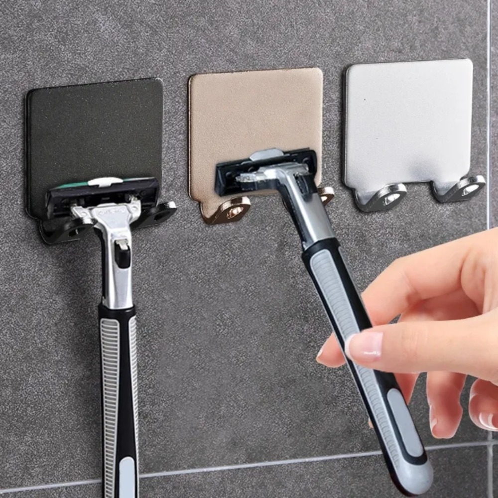 Men'S Accessories Rack - Przestrzeń w łazience Aluminiowy uchwyt na