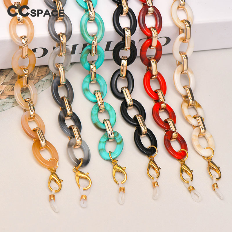 Men Accessories Neck Chain - Łańcuszek do maski okulary kobiety mężczyźni