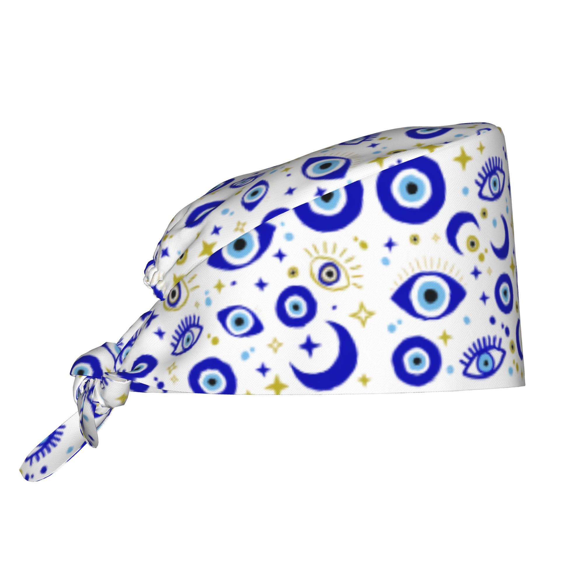 Men Accessories Evil Eye - Czapka robocza z niestandardowym wzorem symbolu