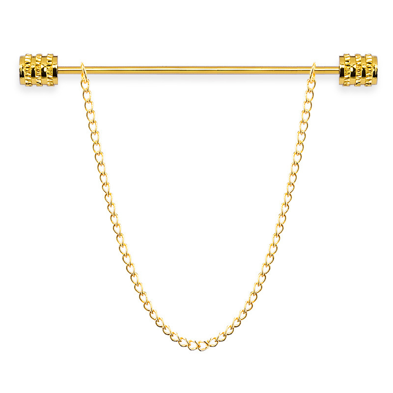 Men'S Accessories And Jewelry - Nowa męska broszka do koszuli, klips