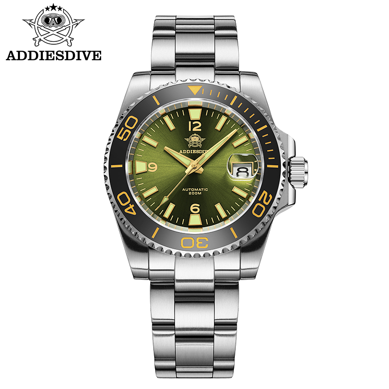 ADDIESDIVE Nowy Zegarek Nurkow – Men'S Accessories And Jewelry recenzja i cena