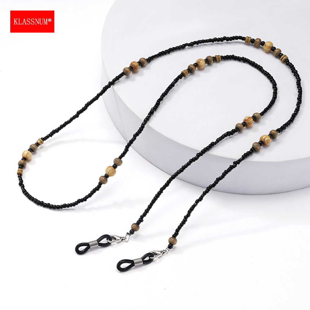 KLASSNUM Vintage Sznurek do Ok – Men Accessories Neck Chain recenzja i cena