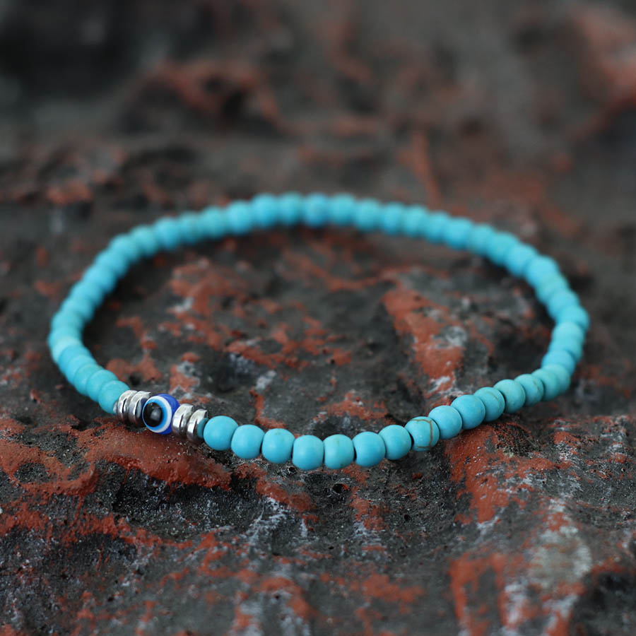 Klasyczna Bransoletka Męska z  – Men Accessories Evil Eye recenzja i cena