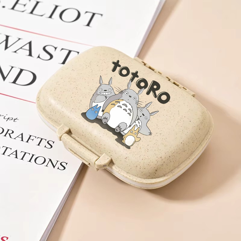 Pudełko na leki Totoro, małe,  – Men'S Accessories Rack recenzja i cena
