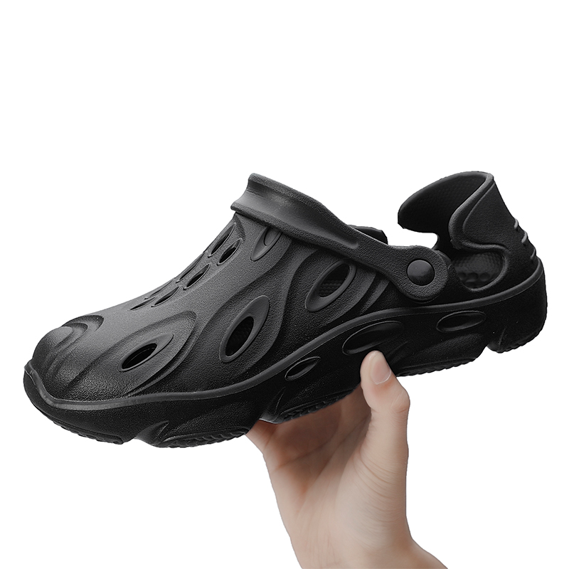 Męskie chodaki wsuwane z wycię – Men Accessories For Beach recenzja i cena