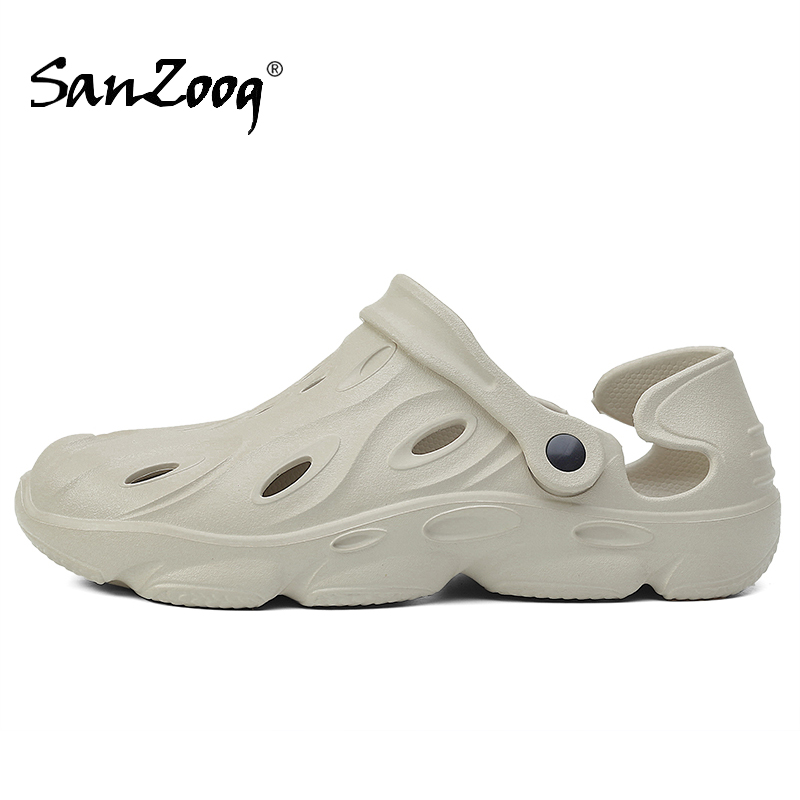 Męskie chodaki wsuwane z wycię – Men Accessories For Beach recenzja i cena