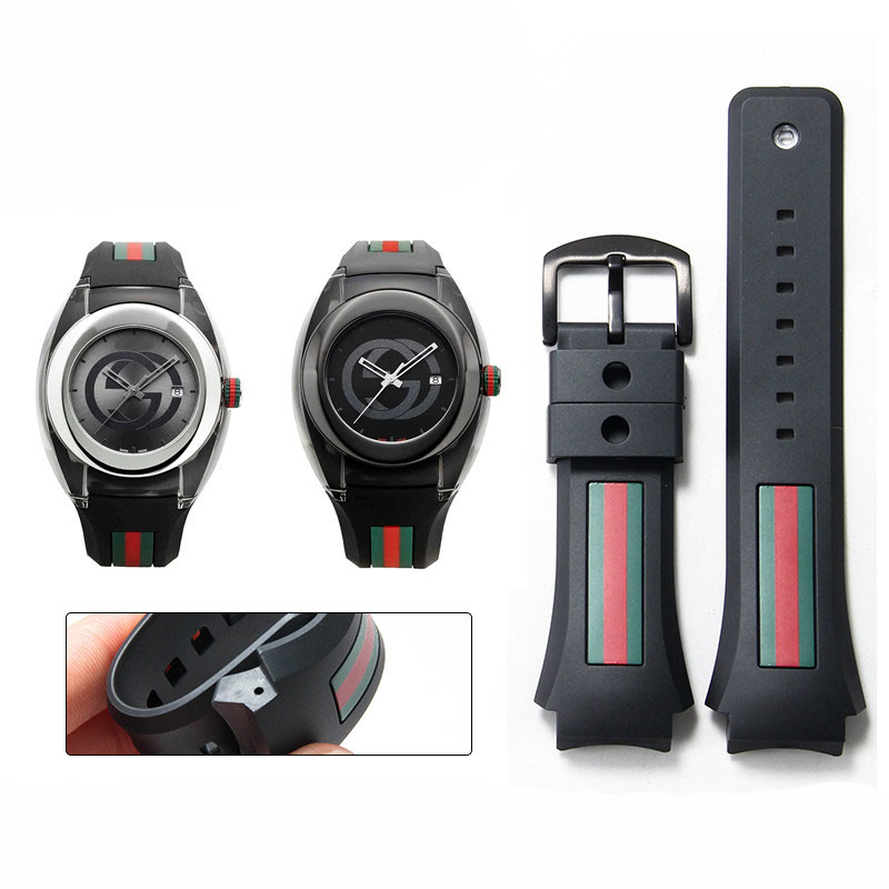 Dla Gucci YA137/YA137107A Gumo – Men'S Accessories Gucci recenzja i cena