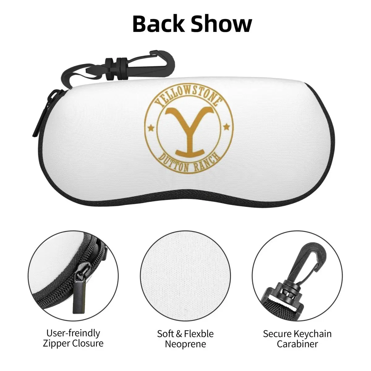 Etui na okulary Yellowstone Du – Men'S Yellowstone Accessories recenzja i cena