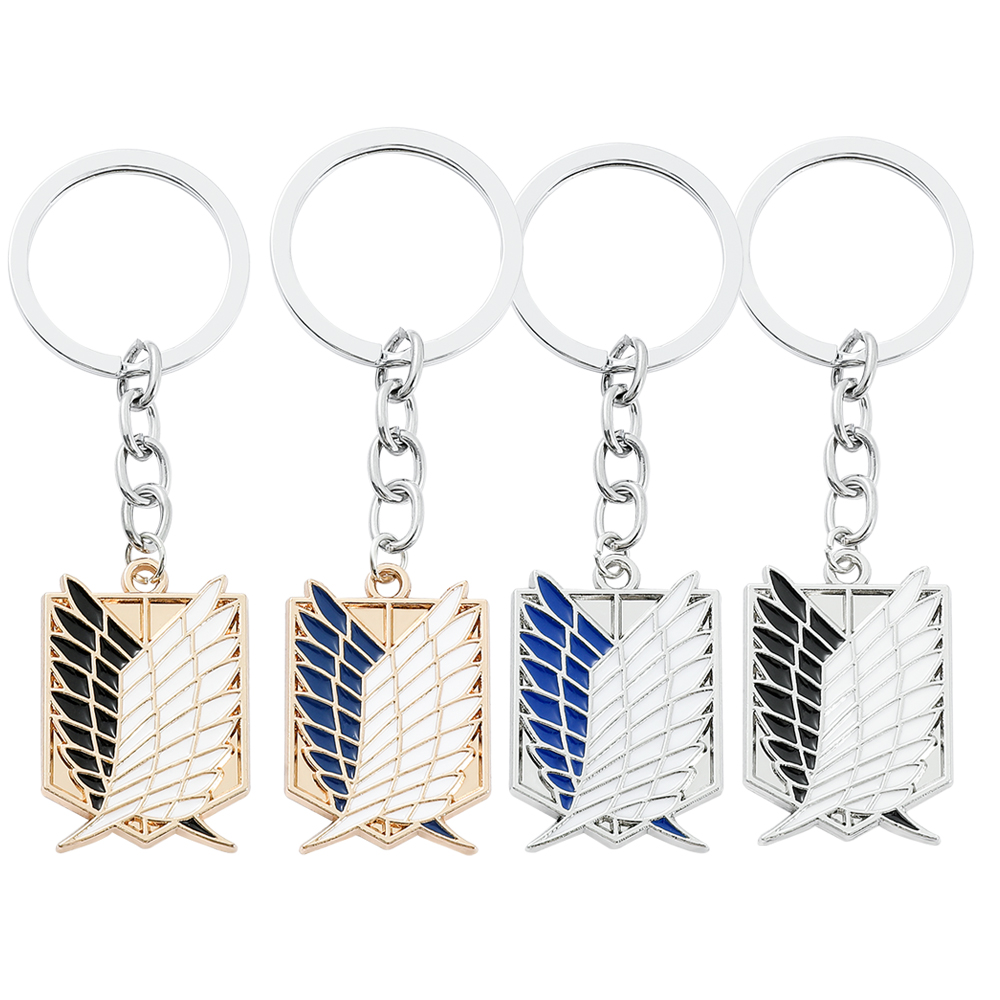 Anime Atak Tytanów Emaliowana  – Men'S Accessories And Jewelry recenzja i cena