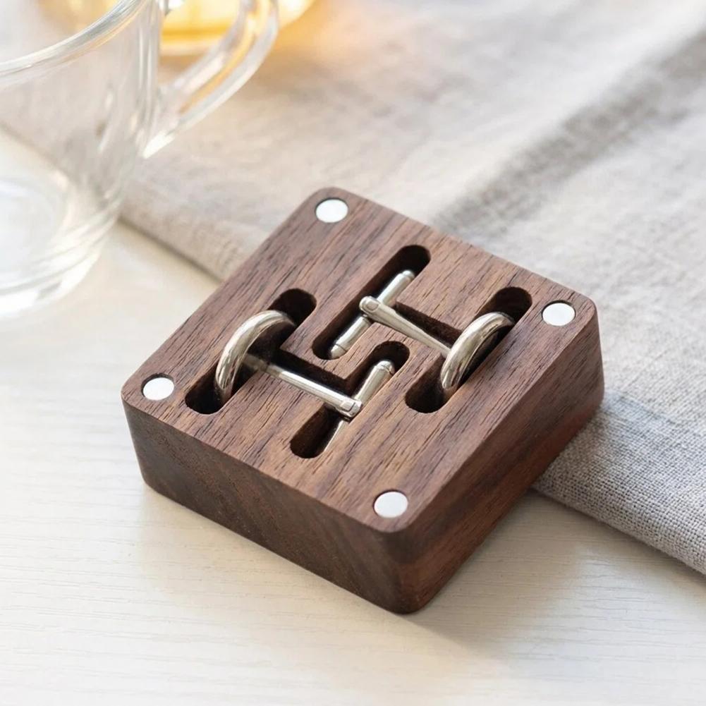 Pudełko na spinki do mankietów – Cufflink Box Set recenzja i cena