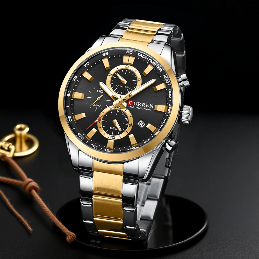 CURREN Casual Quartz Chrono Sp – Men'S Accessories And Jewelry recenzja i cena