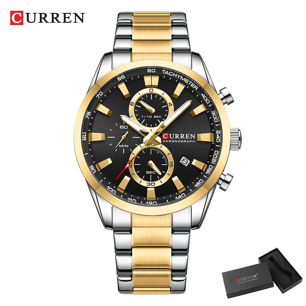 CURREN Casual Quartz Chrono Sp – Men'S Accessories And Jewelry recenzja i cena