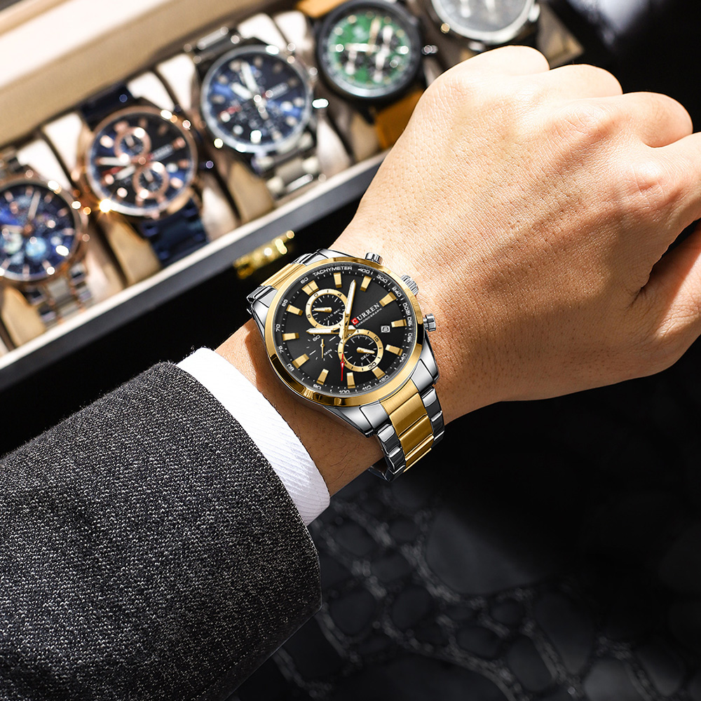 CURREN Casual Quartz Chrono Sp – Men'S Accessories And Jewelry recenzja i cena