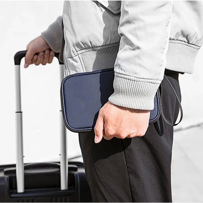 Lekki pokrowiec na paszport po – Men'S Accessories Rack recenzja i cena