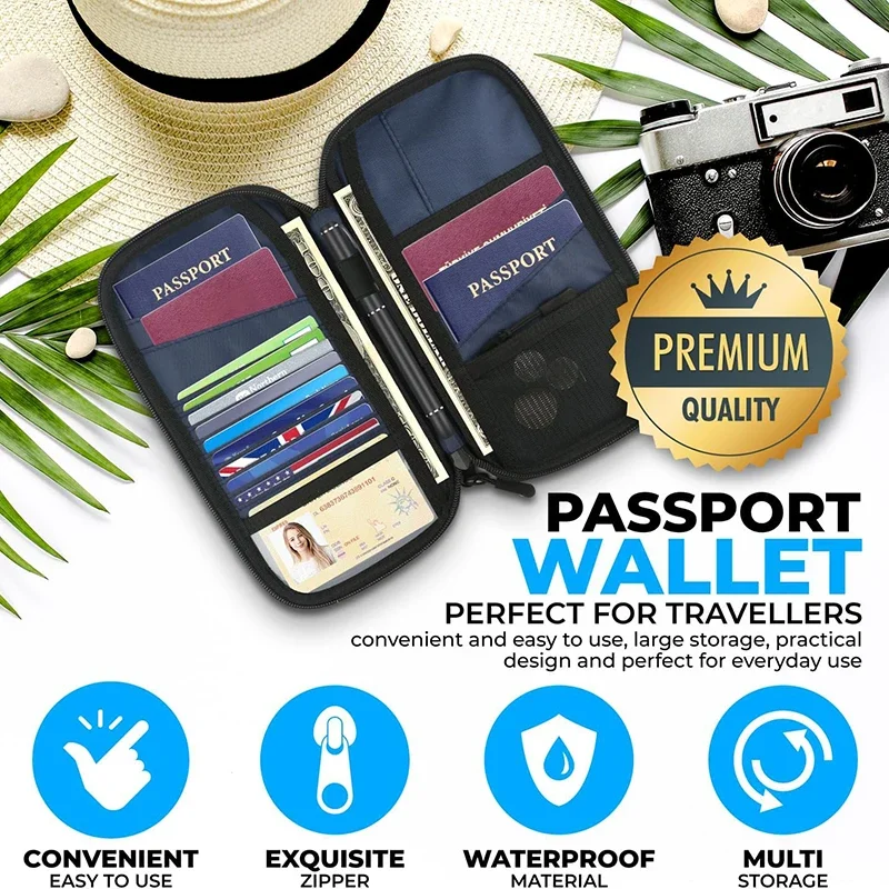 Lekki pokrowiec na paszport po – Men'S Accessories Rack recenzja i cena
