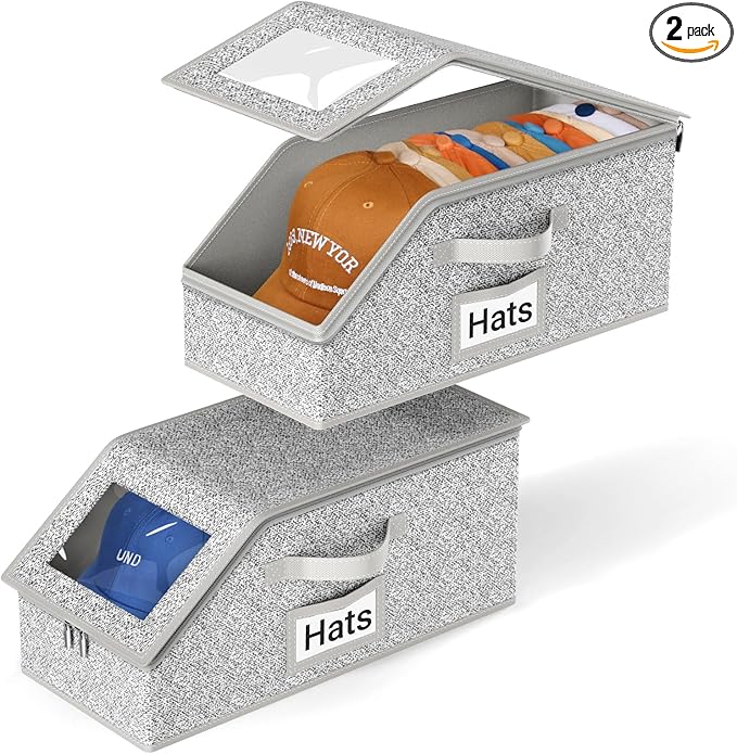 AOODA 2 szt. składanych pojemn – Men'S Accessories Rack recenzja i cena