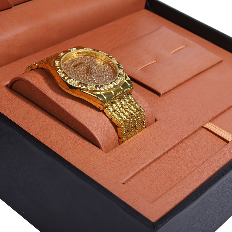 Luksusowy zestaw prezentowy z  – Cufflink Box Set recenzja i cena