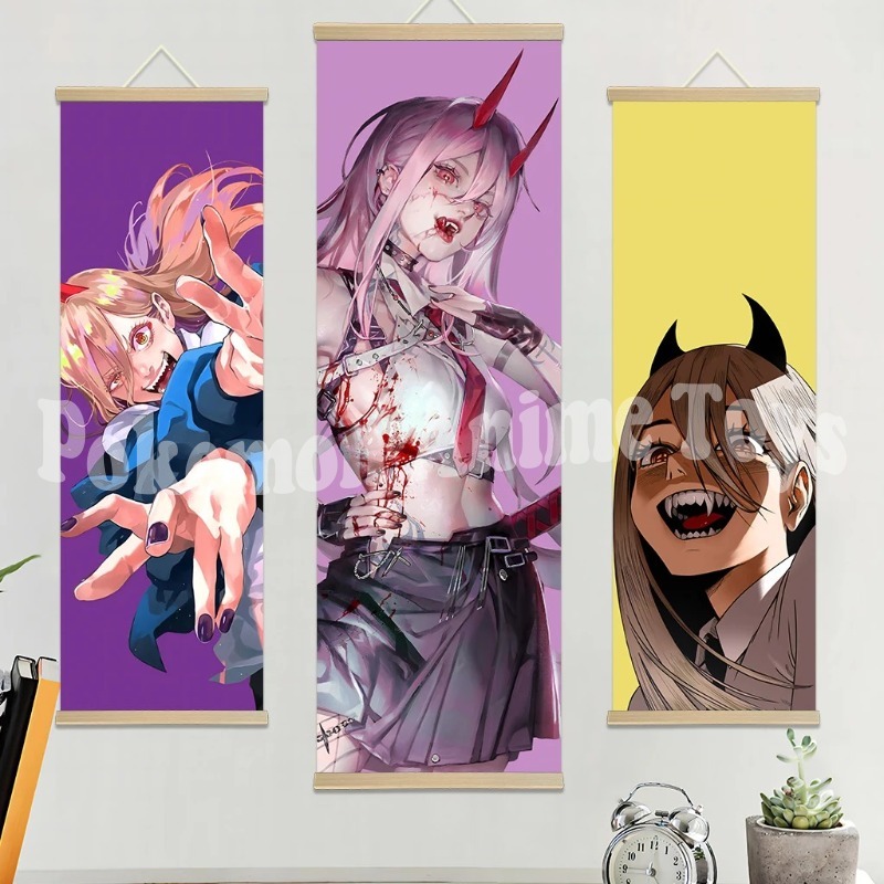 Chainsaw Man Anime Plakat Drew – Men'S Accessories Rack recenzja i cena