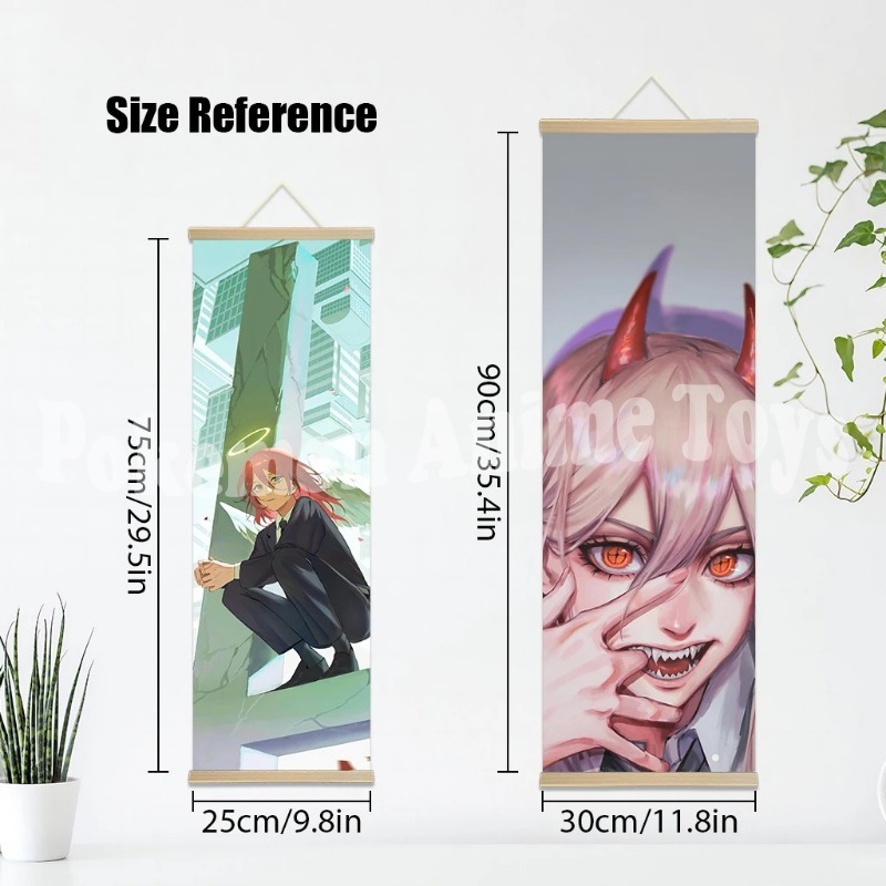 Chainsaw Man Anime Plakat Drew – Men'S Accessories Rack recenzja i cena