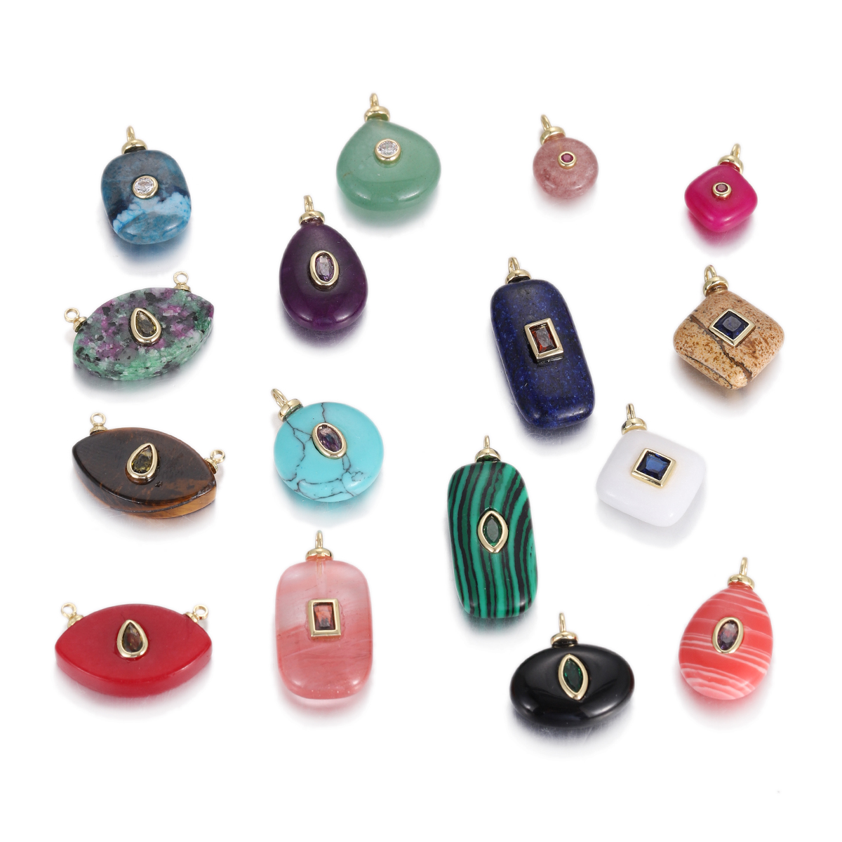Naturalne Kamienie Kryształowe – Men Accessories Evil Eye recenzja i cena