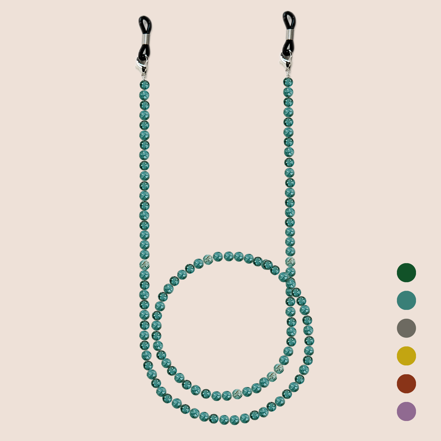 Chiński Łańcuszek do Okularów  – Men Accessories Neck Chain recenzja i cena