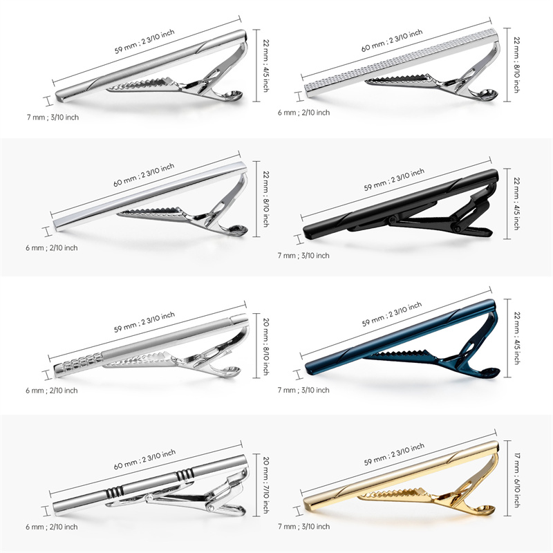 7/8/10 PCS Zestaw spinek do kr – Cufflink Box Set recenzja i cena
