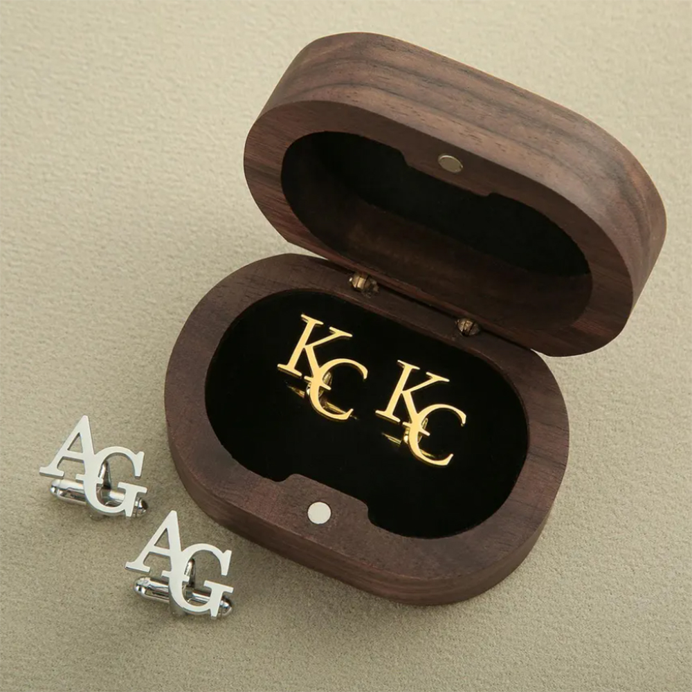 Spersonalizowane spinki do man – Cufflink Box Set recenzja i cena
