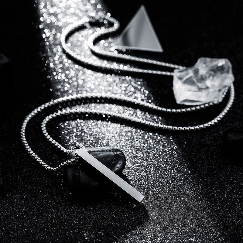 Naszyjniki ze stali nierdzewne – Men Accessories Neck Chain recenzja i cena