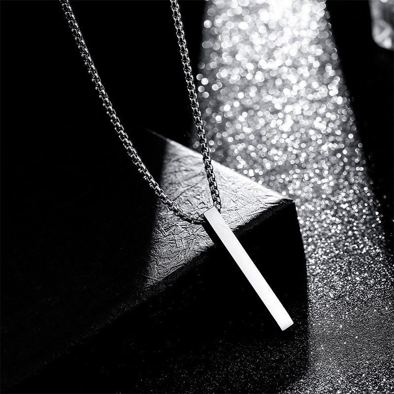 Naszyjniki ze stali nierdzewne – Men Accessories Neck Chain recenzja i cena