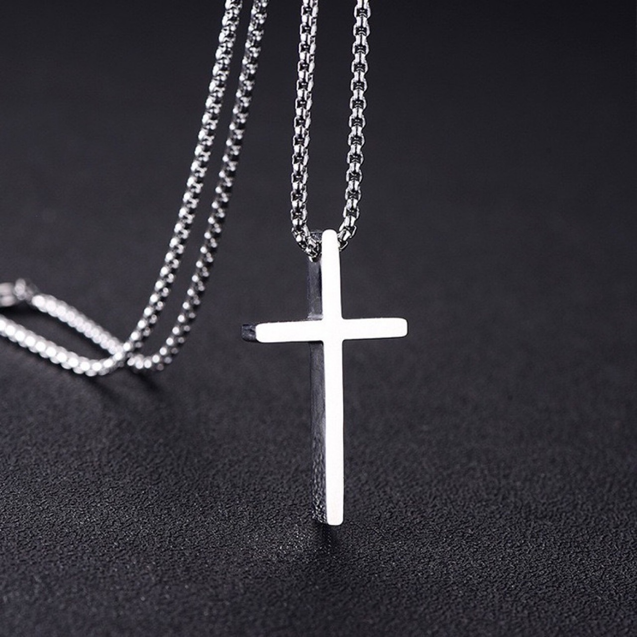 Naszyjniki ze stali nierdzewne – Men Accessories Neck Chain recenzja i cena
